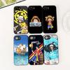 Trafalgar D Water Law One Pieces Luffy Phone Case for Apple iPhone 17 16 14 15 Plus Pro Max 16E ProMax + 15Plus 15+ 16+ Cover