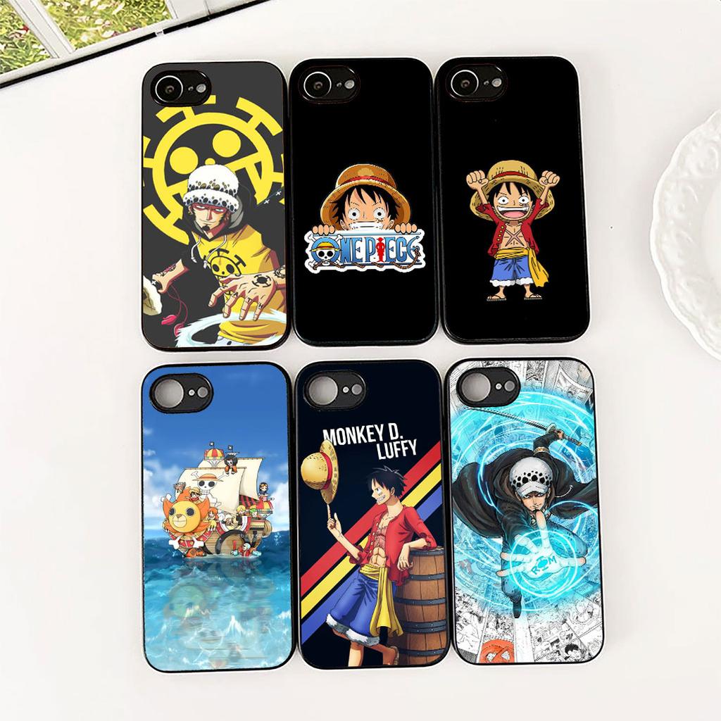 Trafalgar D Water Law One Pieces Luffy Phone Case for Apple iPhone 17 16 14 15 Plus Pro Max 16E ProMax + 15Plus 15+ 16+ Cover