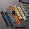 Silicone Strap compatible for Apple watch Ultra 3 2 1 49mm 46mm 45mm 44mm 42mm for iwatch Series 11 10 9 8 7 6 SE 5 4 3 2 1