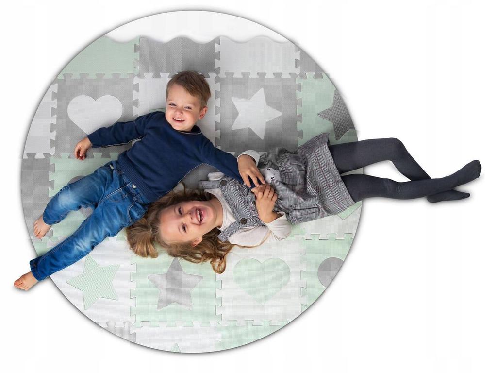 Pěnová podložka 16 ks. 30x30cm