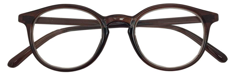 Trick Face Trick Glasses UV Protection or Stylish Frame with a Slim Plastic Frame for a Retro Fashion [Face Glasses] 99.9% More. Boston-style Look.