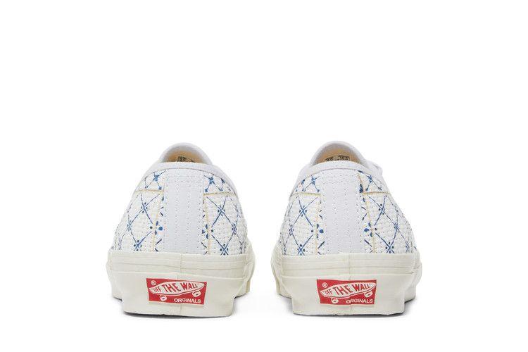 Kith X Vans OG Authentic LX 'Azulejo Tile'