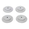 4 Pezzi Cuscinetti in Gomma per Macchina da Cucire Adatti per Tagliacuci 14HD854 S0100 HD0450S HD0400S SE017 14CG744 Accessori di Ricambio per Base Piedino