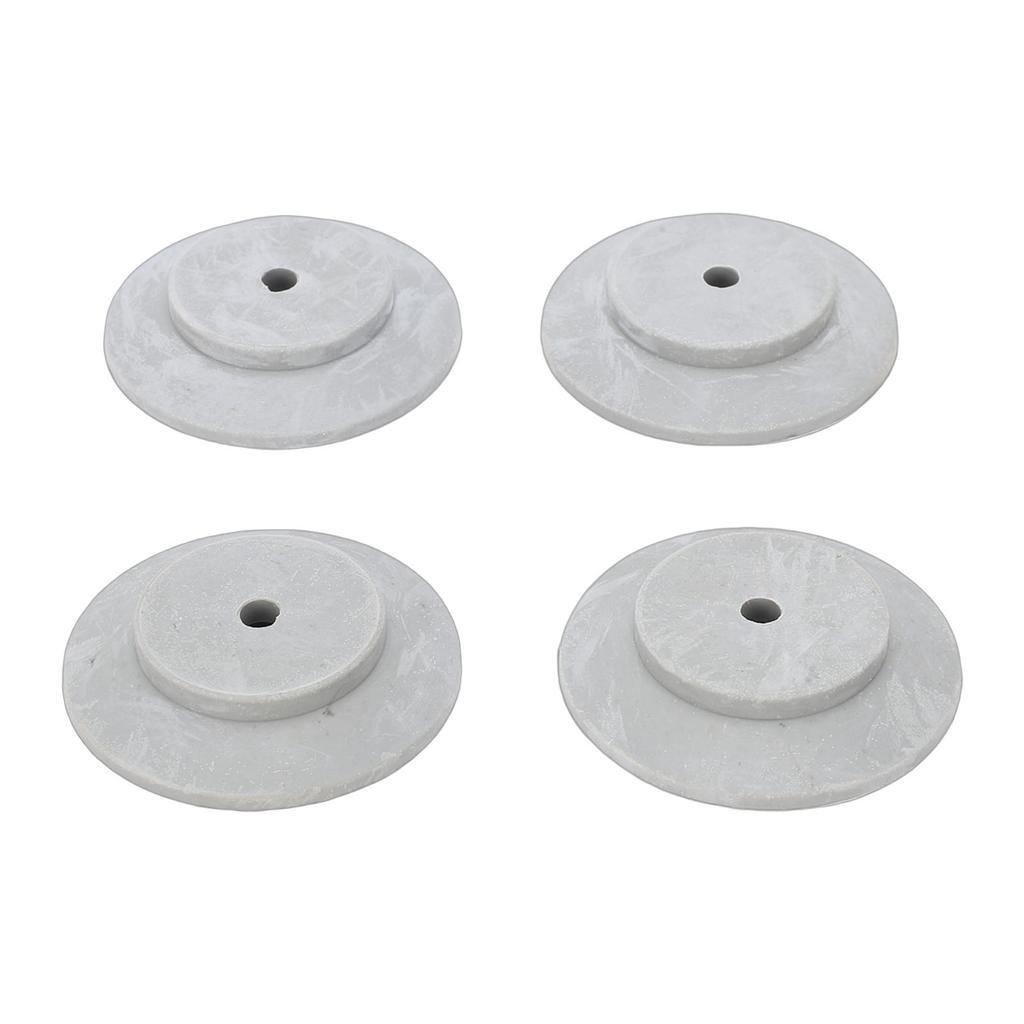 4 Pezzi Cuscinetti in Gomma per Macchina da Cucire Adatti per Tagliacuci 14HD854 S0100 HD0450S HD0400S SE017 14CG744 Accessori di Ricambio per Base Piedino