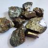 Natural Home Decoration Chalcopyrite Stone Copper Ore a Trace of Gold and Silver Mineral Specimens Teaching Experiment Ore Crystal