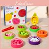 Wooden Fruit Sorting Toy For Kids Fine Motor Skills And Cognitive Learning