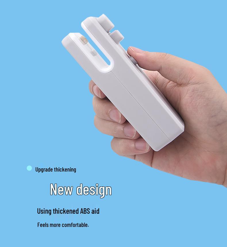 Mini USB svačinový sáček svařovačka: Vše v jednom pro otevírání a uzavírání