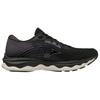 Mizuno Wave Sky 6 Lace-Up Non-Slip Durable Low-Top Casual Running Shoes Women sneaker Black Gray J1GD220222