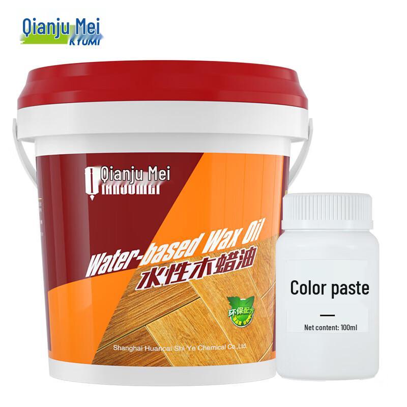 QIANJUMEI Water-Based Wood Wax Oil 2.5L