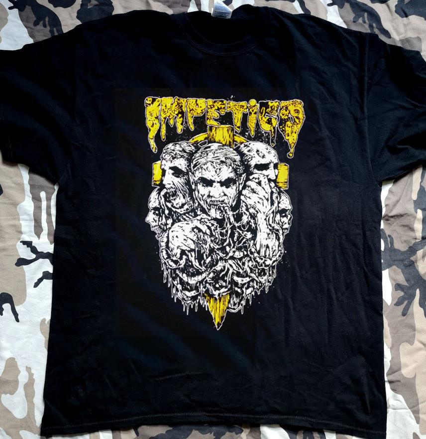 New Impetigo Band Ultima Sezione Cadaveri Black S to 5XL Shirt LL1079 Unisex T-Shirt S