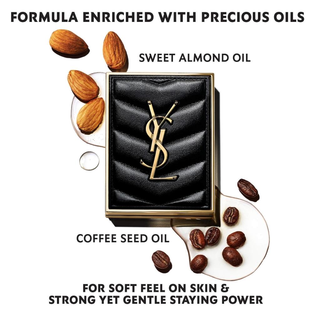 Yves Saint Laurent Couture Mini Clutch Eyeshadow Palette 0.17 Oz 5 G 730 Sunrise Safari