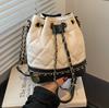Feminine Classic Shoulder Bag Ladies Fashion New Summer Crossbody Bag Girl Retro Leather Bag