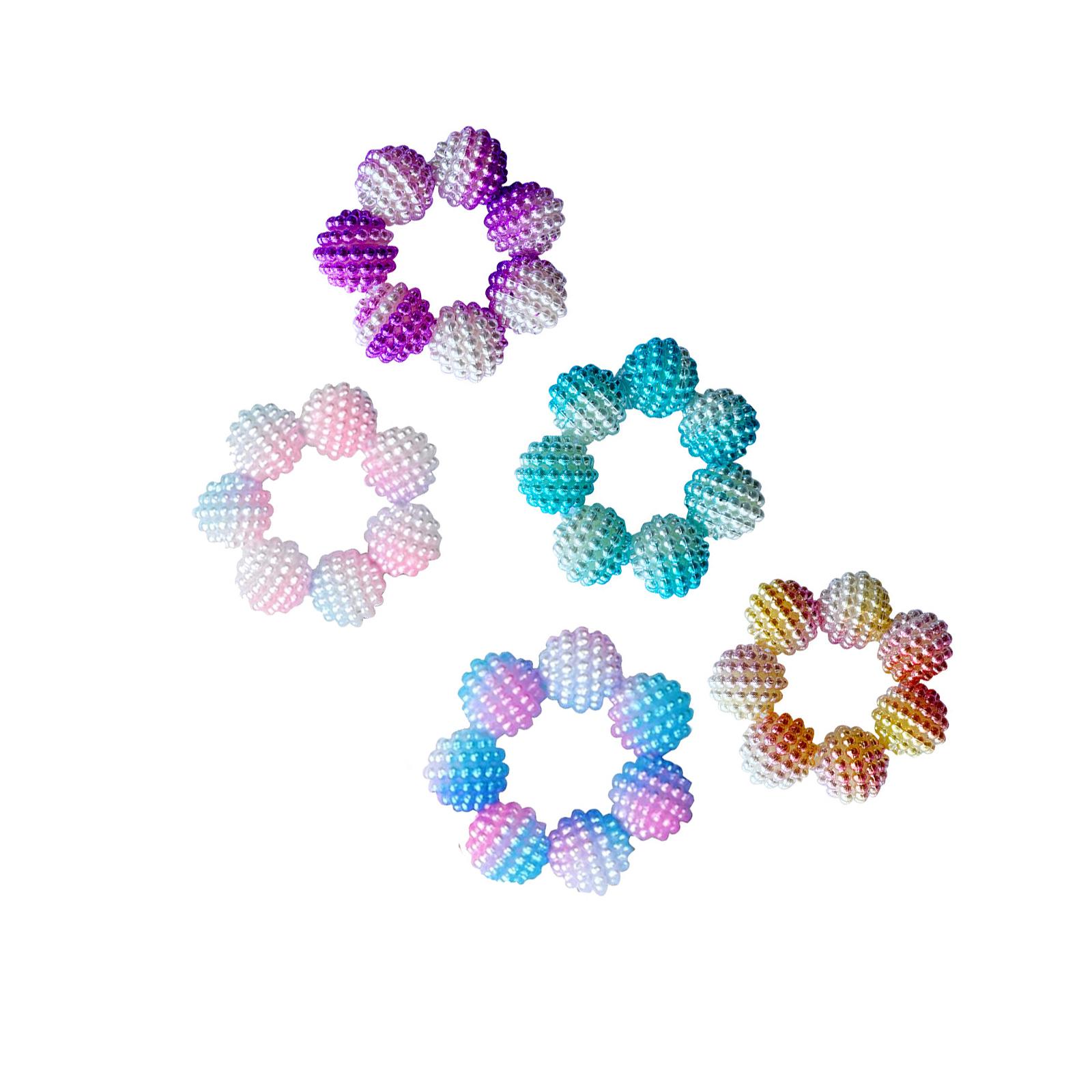

Ergonomic Finger Stress Relief Rings With Sliding Beads Ideal For Offices Workers And Students To Relax