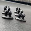 Car Mobile Phone Charger Cable Line Organizer Clip Clamp Self Adhesive Holder Manager Charger Auto Interior Clasp Accessories