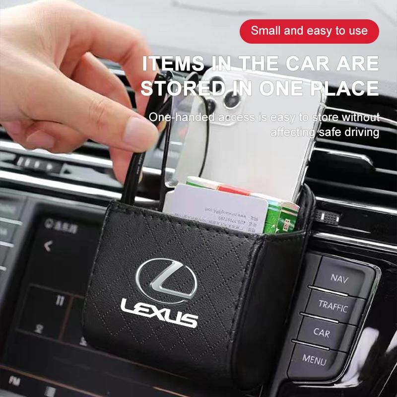 Car Air Outlet Storage Box Phone Glasses Organizer Car Good for Lexus 250 300 RX 300 350 US 200 GX 400 460 LX GS450H GS350 ES 350 300H NX300