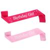 Birthday Party Birthday Girl Shoulder Strap Etiquette Belt, European and American Birthday Girl Belt 2026