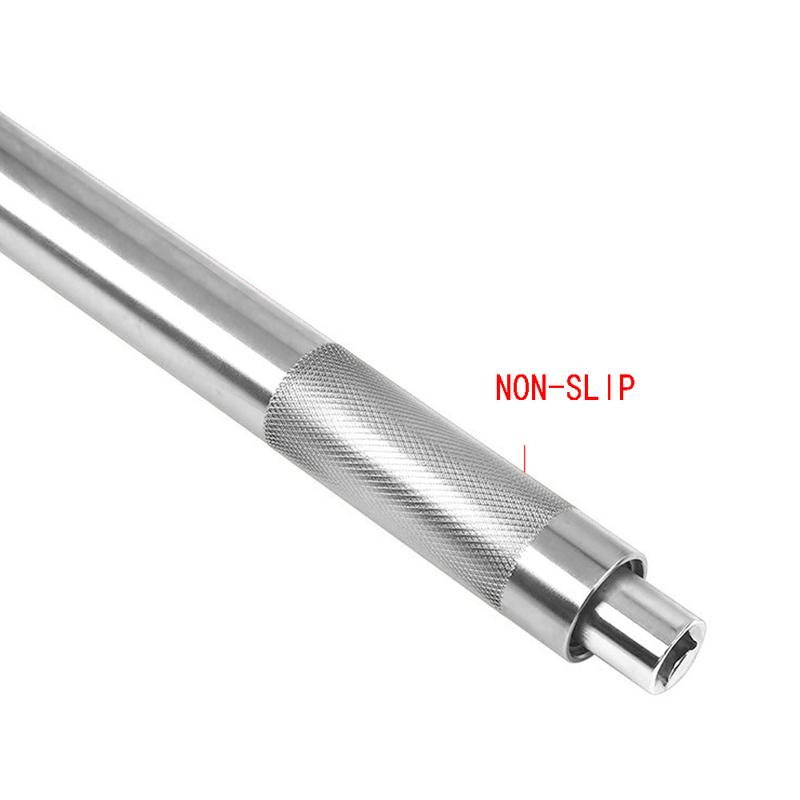 Cheie tubulară universală cu prelungitor pentru impact, Cheie cu clichet cu cuplu ridicat, Instrument de reparare auto, 1/2 Unelte manuale de reparare automată