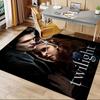 Twilight Romance Mystery Carpet For Playroom Bedroom Living Room Sofa Home Decorkids Game Area Rug Nonslip Floor Mat