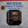 LP Record ALFRED BRENDEL  Variations  Vignetten TV334162 VOX TURNABOUT Germany Classical Used