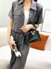 2025 Spring Fashion Women's Ostrich Pattern Crossbody and Shoulder Handbag