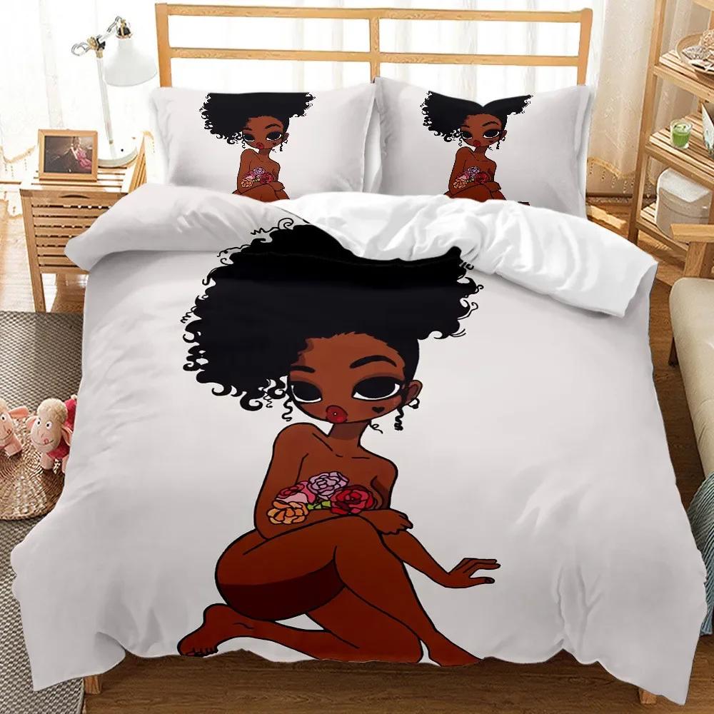 Bedding Set Adults Children Winter Duvet Cover Sets Kids,twin Full Queen King Bedroom Set Fashion Girl Bedclothes Cover