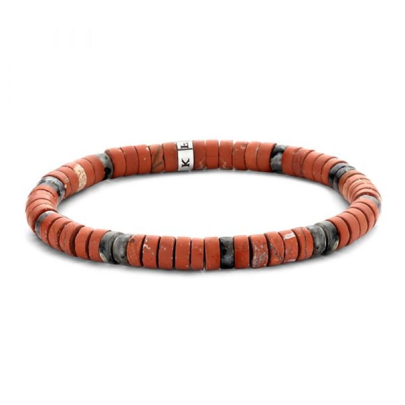 

[Frank 1967] Sicilian Gemstone Bracelet Red 7FB-0425