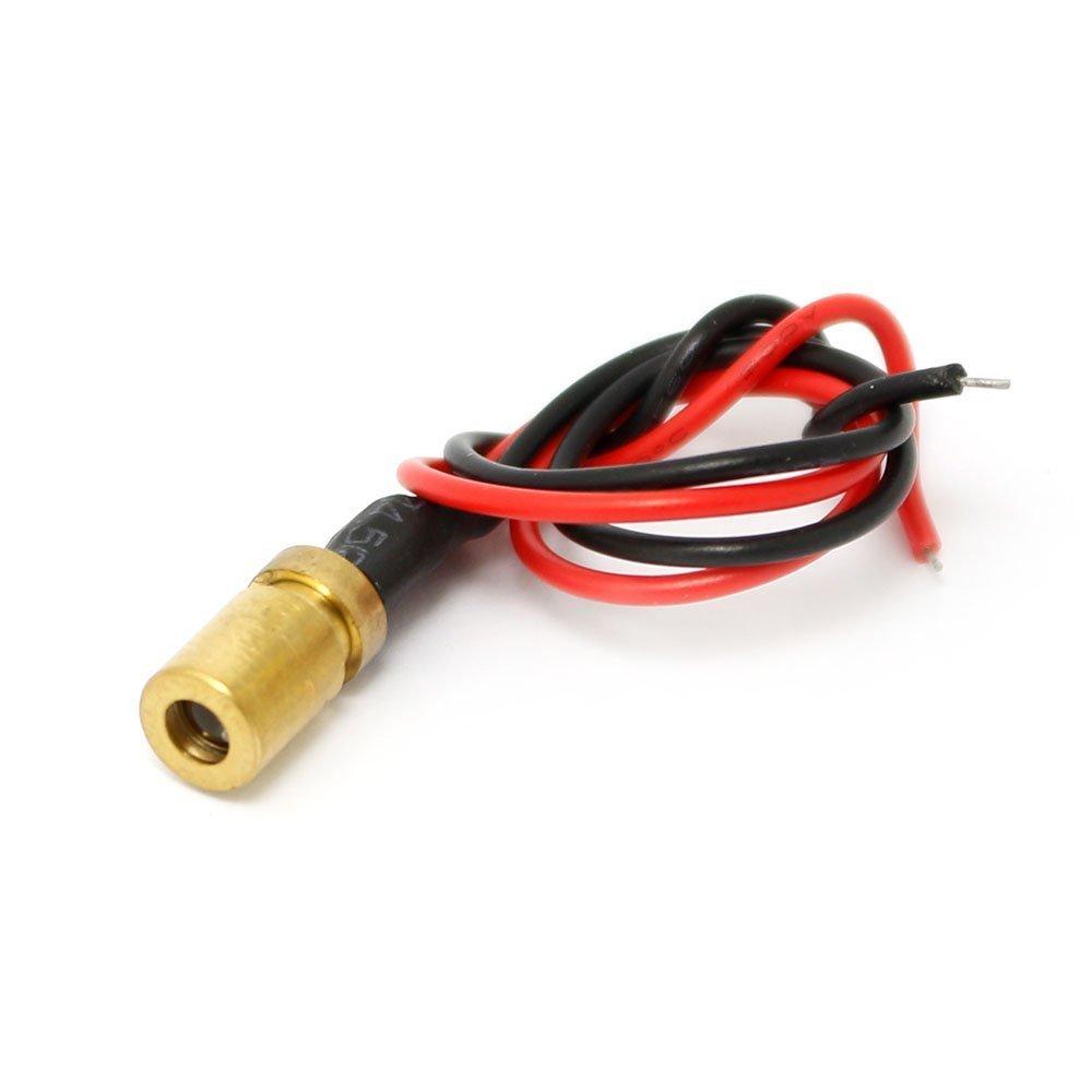 5pcs Mini Dot Infrared IR Laser Diode Module 780nm 3mw w/Built-in Driver 6x10mm