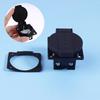 1pc Black Germany Waterproof Industrial Socket AC Power Socket German Industrial Plug Electrical Socket With Dustproof Cover
