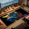 Grendizer Print Cushion Non-slip Laptop Tablet Big Mousepad XXL Mat Mini PC Playmat With Lock Edge