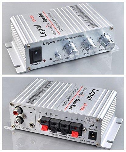 Lepy Hi-Fi Stereo-Verstärker, Digitalverstärker, Auto-Verstärker, Leistungsverstärker LP-268 [LP-268]