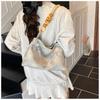 Pu Underarm Bag Stylish Chinese Shoulder Bag Women'S Handbag Elegant Large Capacity Tote Bag For Shopping Daily Commute Dating