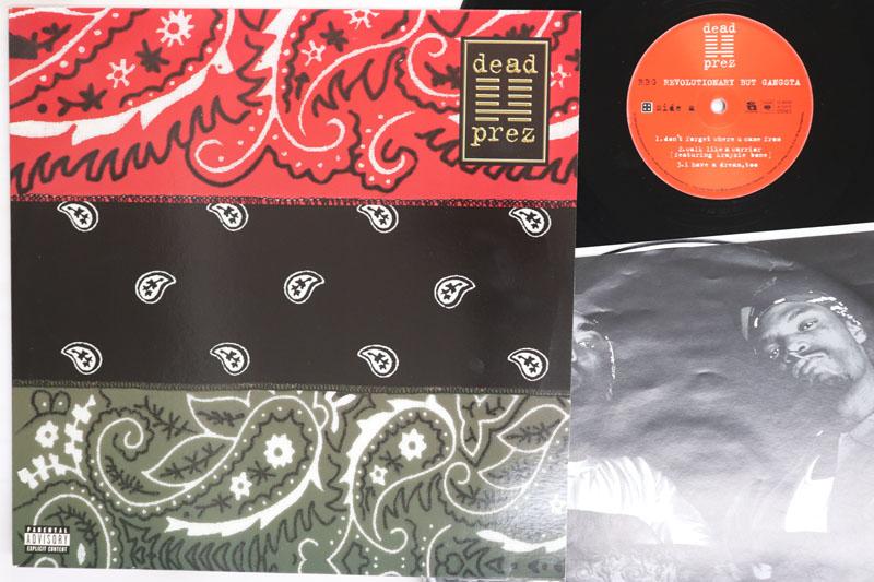 

LP Record DEAD PREZ Rbg Revolutionary But Gangsta C289050 COLUMBIA 2004 US Rap HipHopRB Used