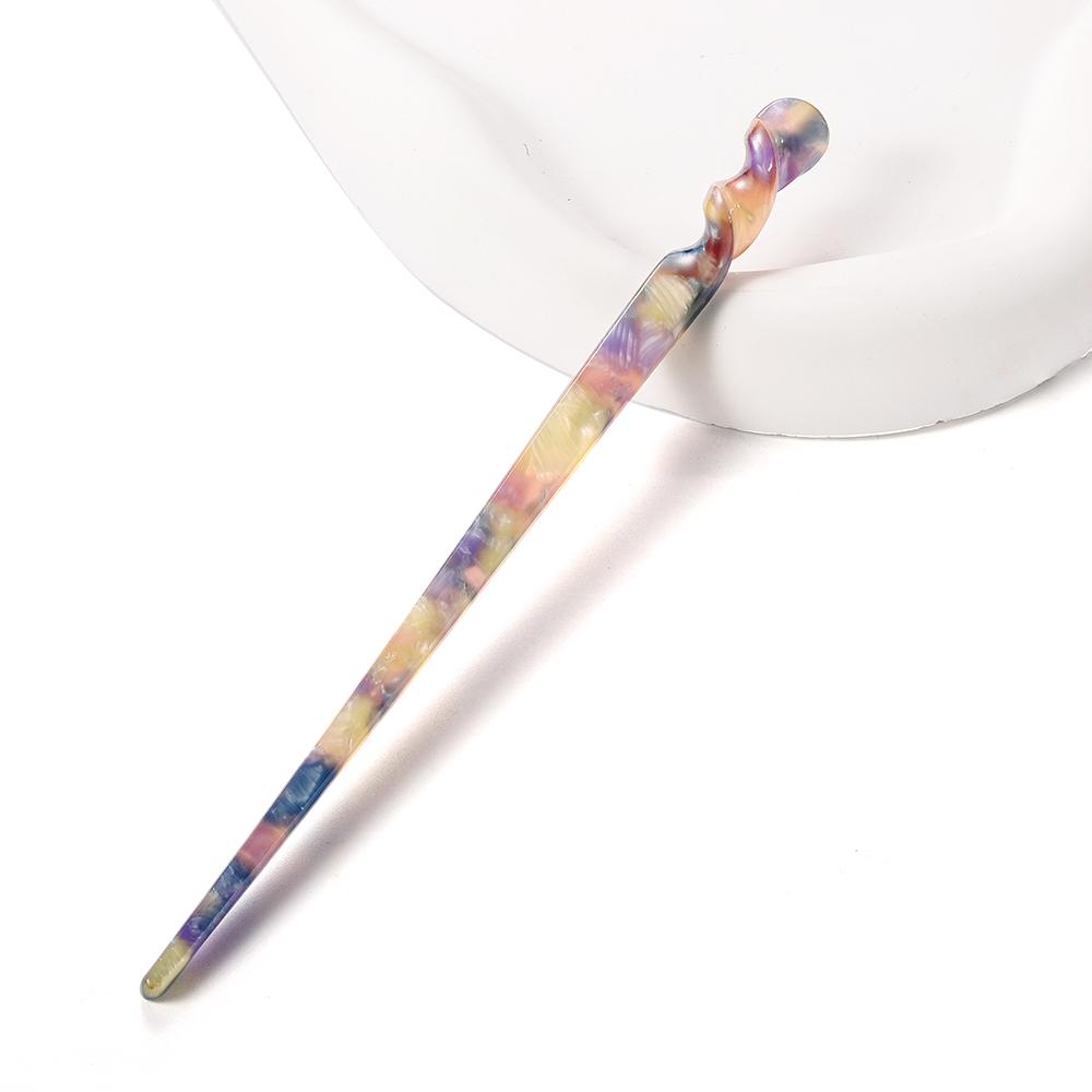 Chinesischen Stil Haar Sticks Vintage Acetat Harz Essstäbchen Frauen Haarnadeln Haar Clip Pin Headwear Hochzeit Haar Schmuck Zubehör