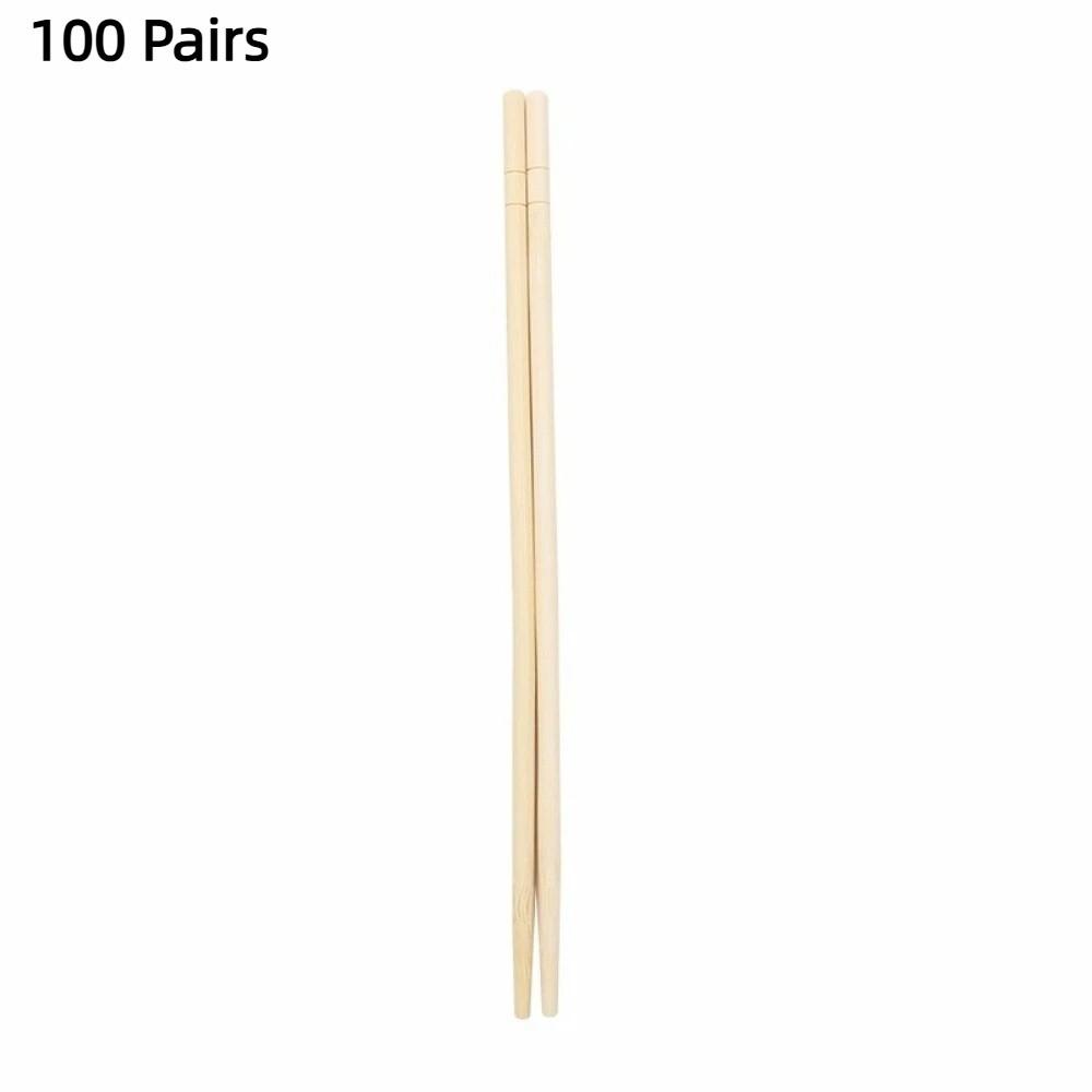 50/100pairs Hygienic Disposable Chopsticks Individual Package Single-use Bamboo Chopsticks Portable