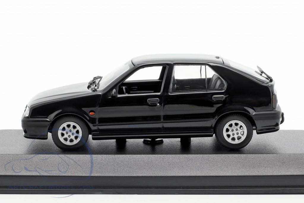 Minichamps Renault 19 1995 Diecast Model Car 1/43 Scale (Black) [Parallel Import]
