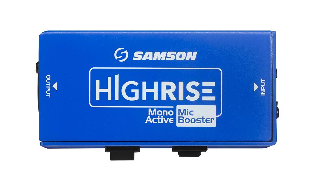 Samson mic preamp (SAMA25)