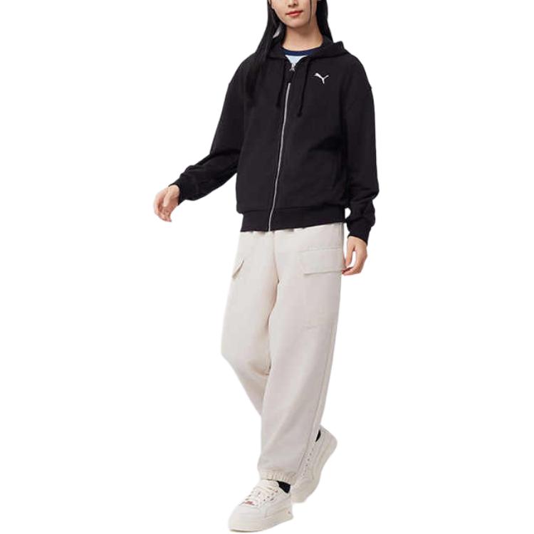 Puma HERhoodie Jackets & Coats Women's Black 686067-01