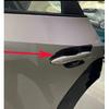 4 Car door handle decorative panel For Toyota bZ4X -2024-2025