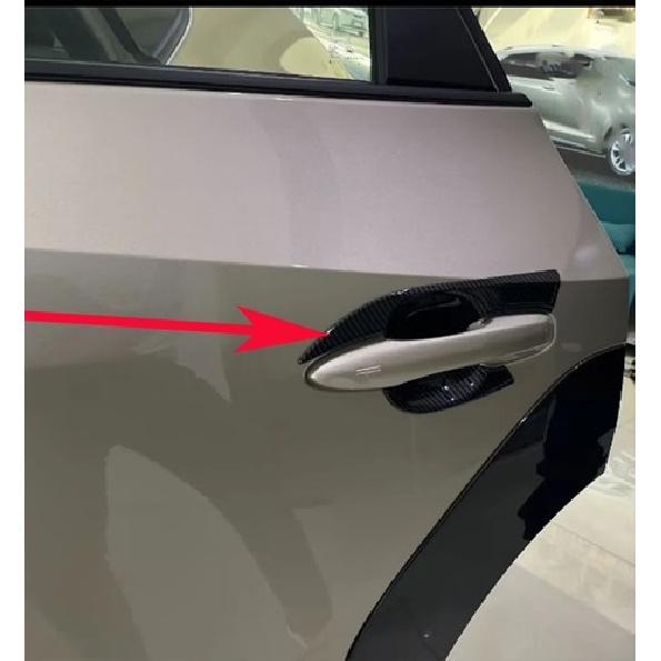 4 Car door handle decorative panel For Toyota bZ4X -2024-2025