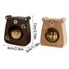 Creative Entrance Doorbell Magnetic Meditation Wind Chime Entry Reminder Bell  for Refrigerator