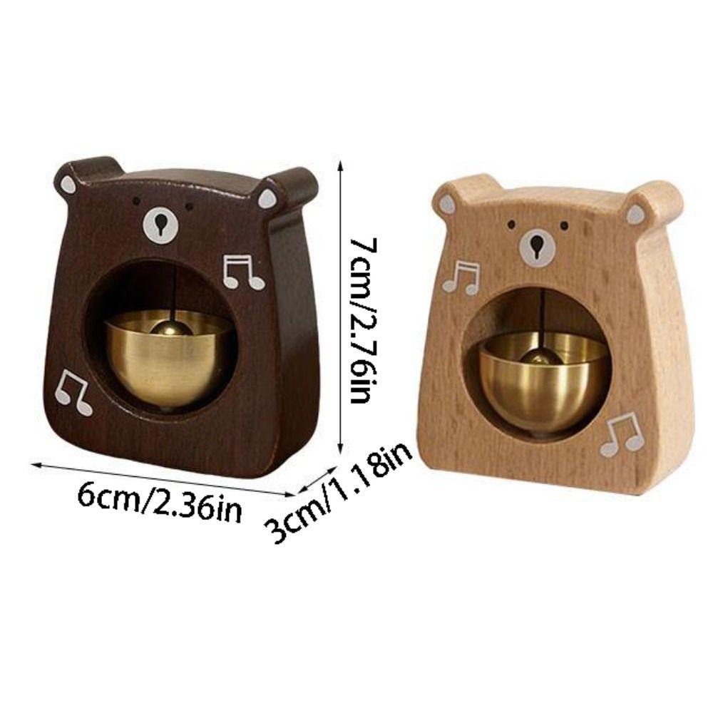 Creative Entrance Doorbell Magnetic Meditation Wind Chime Entry Reminder Bell  for Refrigerator