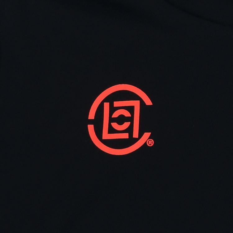 Air Jordan X Clot Co-Branded Logo Print Sports Pullover Hoodie Men Hoodie Black AR8396-010