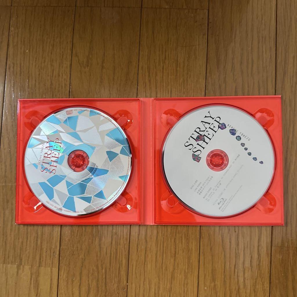 [USED] Kenshi Yonezu STRAY SHEEP Art Book Edition 2-CD+Blu-ray