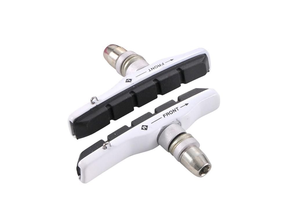 FOGLIA Cartridge Type V Brake Shoe White Bicycle Road Bike