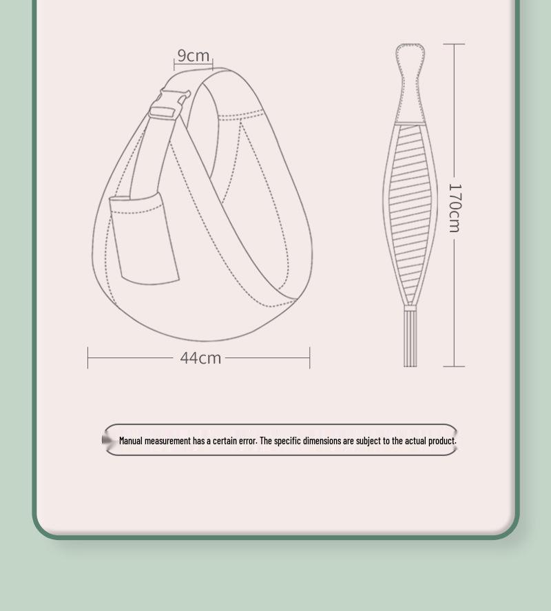 Lightweight Newborn Carrier & Breastfeeding Cover for Hands-Free Outings