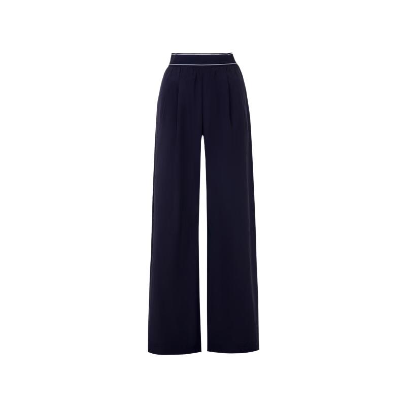LANZHI 25 High-Waist Wide-Leg Casual Pants XL