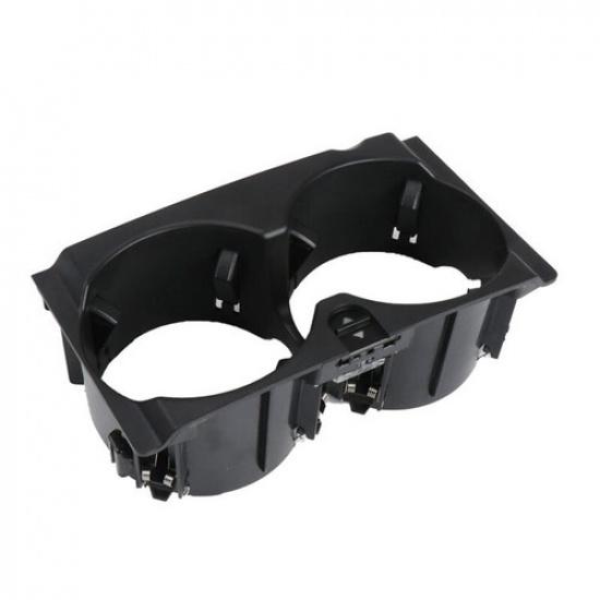 Matte Black ABS Center Console Cup Holder For Mercedes Benz E Class W212 09-15