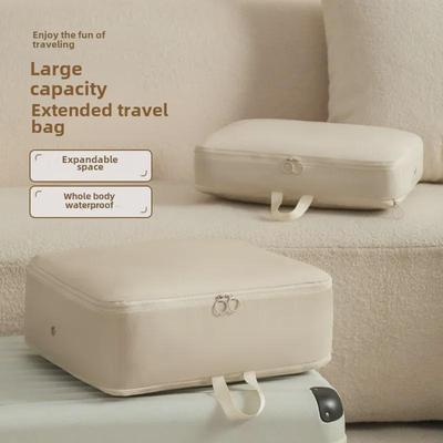 Travel Compression Storage Bag for Down Jackets and Quilts