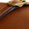 Coach Tabby 26 Classic Logo Leather Shoulder Tote Bag Medium Women Handbags Brown CAM86-B4T2