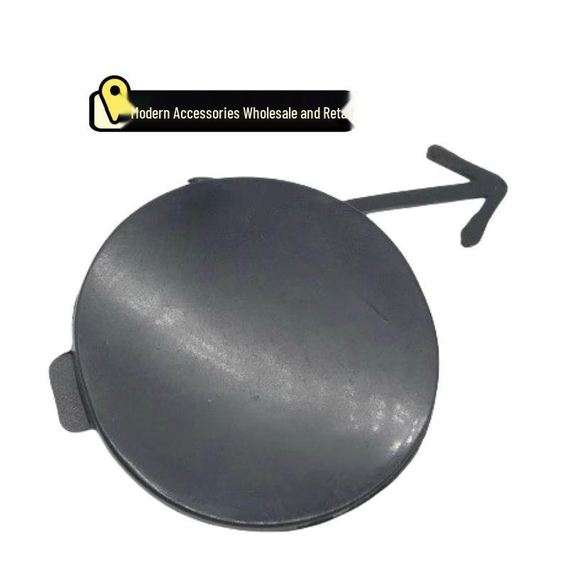 Original Tow Hook Cover Set for Hyundai Tucson: Front and Rear Bumper Plugs